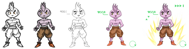 Illustration for article titled Tenkaichi Tyrogue! Â Pokemon One a Day, Series 2!